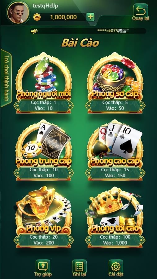 Unlimit Casino game
