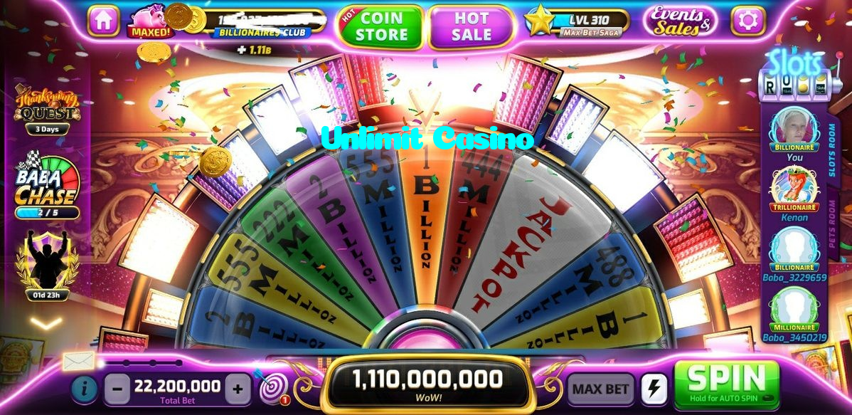 Unlimit Casino خوش آمدید بونس +600% پیشکش موبائل ایپ کے پروموشن سیکشن میں دکھائی دیتی ہے۔