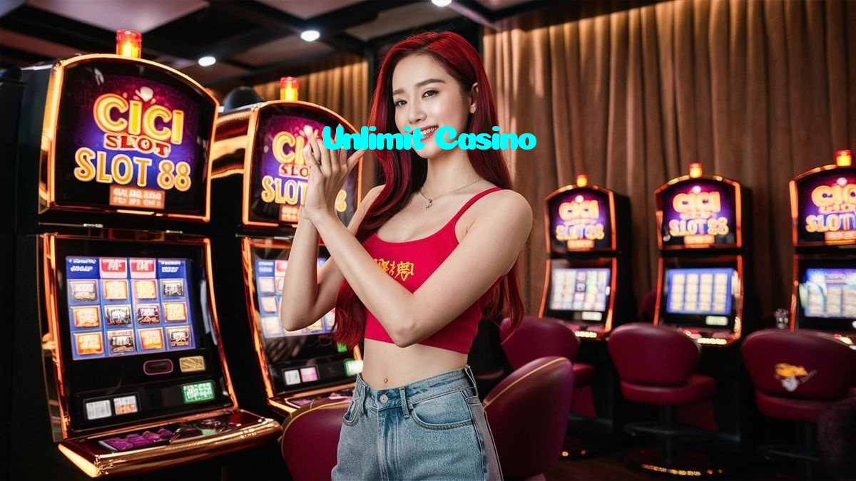 Unlimit Casino casino presented on mobile device in Pakistan with slots and live games