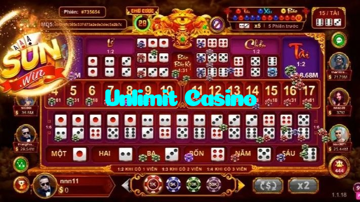Unlimit Casino casino presented on mobile device in Pakistan with slots and live games