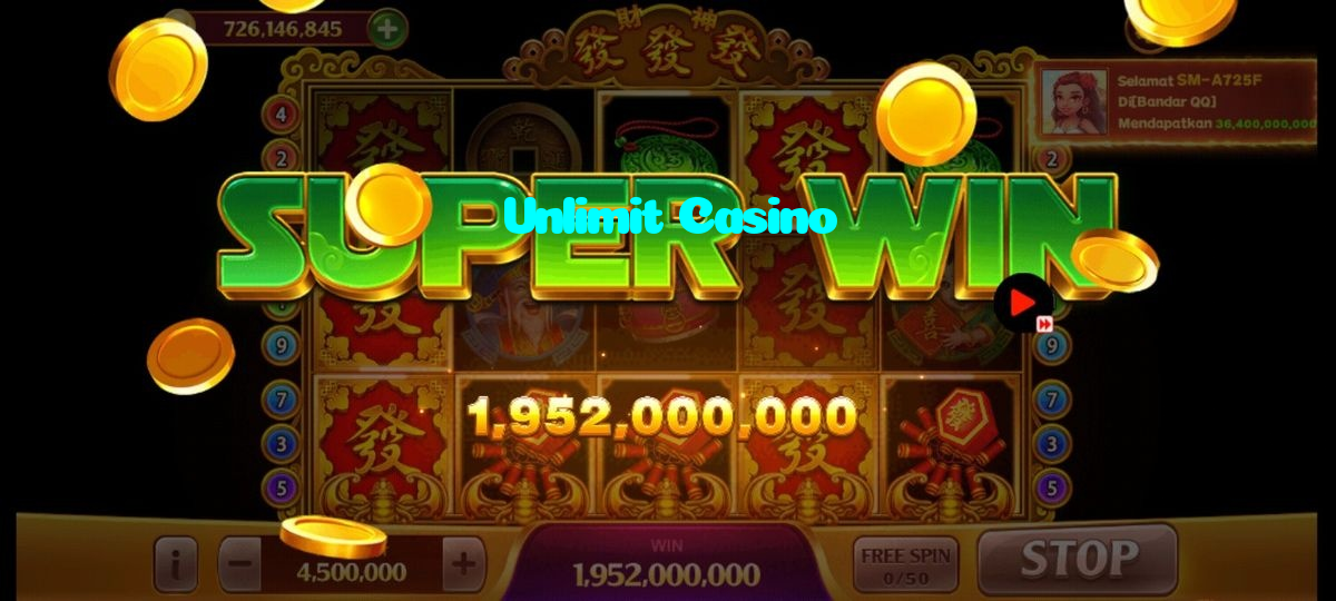 Unlimit Casino casino presented on mobile device in Pakistan with slots and live games